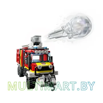 Конструктор LEGO City 60374 Машина пожарного расчета картинка 8